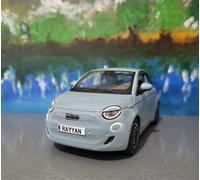 Bburago Piastra Personalizzata FIAT 500e Auto Giocattolo 1:24 2023