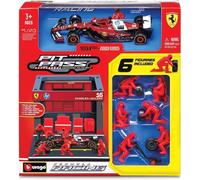 Bburago: Pit Stop Ferrari Sf-25 #16 Leclerc - AA.VV.