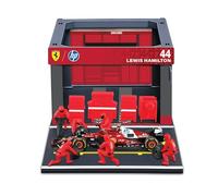 Merchandising Bburago: Pit Stop Ferrari Sf-25 #44 Hamilton