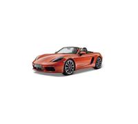 PORSCHE 718 Boxster - redorange - Bburago 1:24