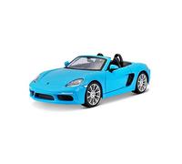Modello Porsche 718 Boxster Scala 1:24 Blu