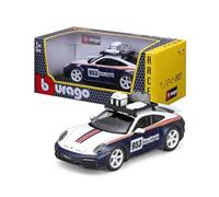 1/24 BURAGO - PORSCHE - 911 992 N 953 RALLY DAKAR ROUGHROADS 2023 BU28029