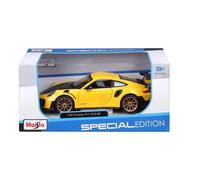 BBURAGO Porsche 911 GT2 RS Modellino Realistico Auto in Scala 1:24 Licenza