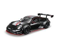 Bburago Porsche 911 GT3 R - Modellino auto 1:24 Die-Cast fedele auto da collezione con porte mobili, a partire da 3+ (18-28047)
