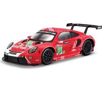 Porsche 911 RSR LM 2020 Racing Scala 1:24 Modellino Metallo Bburago Collezione