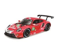 Porsche 911 RSR LM 2020 Racing Scala 1:24 Modellino Metallo Bburago Collezione