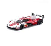 Bburago Porsche 963 Penske #6 Le Mans - Modellino auto da corsa pressofuso | Auto da corsa in metallo fedele all'originale del team dell'officina Penske, regalo per bambini dai 3 anni in su e per gli