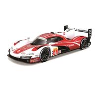 MODELLINO AUTO STATICO BURAGO PORSCHE 963 PENSKE 24H LE MANS 2024 ESTRE 1:24