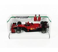 Die cast 1/43 Modellino Auto F1 Ferrari SF21 2021 C. LeClerc NP by Burago