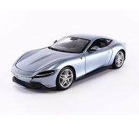 Bburago Race & Play 18-26029 compatibile con Ferrari Roma, grigio metallico, 2020, 1:24, modello finito…