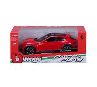 BURAGO BU26030R FERRARI - PUROSANGUE SUV 2022 - RED - 1/24