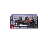 Modellino auto f1 red bull rb19 con personaggio verstappen 1:24 - bburago