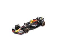 Bburago - Red Bull Racing RB20 Sergio Perez #11 2024 - Modellino Realistico Auto in Scala 1:43, Guidata da Sergio Pérez, Licenza Ufficiale Red Bull, Età consigliata 3+ Anni