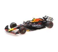 1:43 BURAGO Red Bull F1 Rb20 #11 2024 Perez With Pilot And Showcase BU38098-P