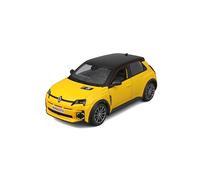 Bburago Renault 5 E-Tech - Modellino di auto modellino in scala 1:24 Die-Cast originale, auto da collezione con porte mobili, a partire dai 3 anni (18-21113Y)