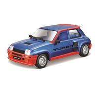 BBURAGO Renault 5 Turbo, Auto Diecast in Scala 1:24, Replica Dettagliata con Por