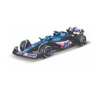 BBurago Modellino Formula 1 BWT Alpine A523 2023 Scala 1:43 Licenza ufficiale Renault