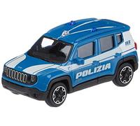 Bburago Renegade Polizia italia 1:43 Modellismo Jeep Multicolore