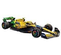 Bburago Scala 1/43 McLaren F1 Team MCL38 2024 Monaco GP Senna Special Edition