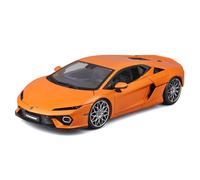 Bburago - Scala Lamborghini Temerario 1:18, auto Diecast, fedele ai dettagli con 4 parti aperte, licenza Lamborghini, età