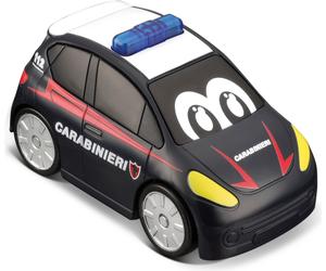Bburago: Shake-It Runner Infinity Track Polizia -