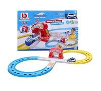 Merchandising Bburago: Shake-It Runner Infinity Track Polizia