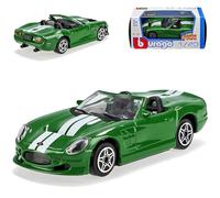 Bburago Shelby Serie One 1 Series Ford GrÜn 1/43 Modellauto Modell Auto
