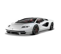 Bburago Street Fire Lamborghini Countach Super Car - Scala 1:43 - incredibilmente dettagliato modellino di veicolo da collezione in pressofusione