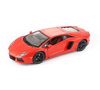 Lamborghini Aventador LP700-4 Plus in metallo arancione metallizzato