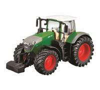 Bburago Trattore Da Fattoria Con Motore A Volano 10Cm Scala 1:43 Modello