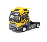 Bburago trattore stradale VOLVO FH16 Globetrotter 750 XXL 1:43 giallo