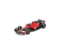 Bburago 18-36835L Modellino F1 Ferrari SF-23 #16 Leclerc Con Casco, Scala 1:43