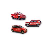Bburago Vigili del Fuoco Auto Assortite Scala 1:24