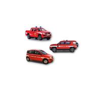 Bburago Vigili del Fuoco Auto Assortite Scala 1:24