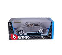 VW Maggiolino 1955 Grigio Modellino Auto 1:18 Bburago