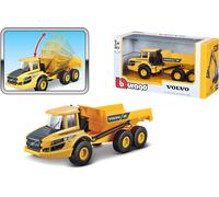 Bburago Volvo Dumper A25G Scala 1:50 Cavaio Ribaltabile