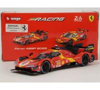 Collezione ferrari 499p lmh & 296 gt3 2023 1:43 - bburago