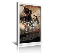BBVCCL Movie Resident Evil Poster28 - Stampa decorativa con cornice, stile retrò, moderna, per la camera da letto, 20 x 30 cm