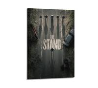 BBVCCL Poster con serie TV The End Is Near, poster decorativo da parete su tela, stampa artistica moderna per camera da letto, per camera da letto, 60 x 90 cm