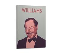 BBVCCL Poster decorativo da parete con autore Tennessee Williams, stampa artistica su tela, poster decorativo moderno, per camera da letto, per camera da letto (60 x 90 cm)