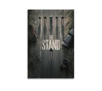 BBVCCL Poster decorativo da parete con serie TV The End Is Near, stampa artistica moderna su tela, poster decorativo per camera da letto, 40 x 60 cm
