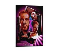 BBVCCL Poster decorativo da parete del film Blade Runner su tela, stampa artistica moderna, per camera da letto, per camera da letto, 50 x 75 cm