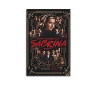 BBVCCL Poster decorativo da parete del film "Le avventure di Sabrina", poster decorativo da parete su tela, stampa artistica moderna, per camera da letto, 20 x 30 cm