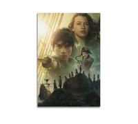 BBVCCL Poster decorativo da parete del film Peter Pan e Wendy, stampa moderna su tela, poster decorativo per camera da letto, per camera da letto, 30 x 45 cm