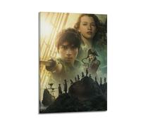 BBVCCL Poster decorativo da parete del film Peter Pan e Wendy, stampa moderna su tela, poster decorativo per camera da letto, per camera da letto, 30 x 45 cm