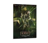 BBVCCL Poster decorativo da parete del film The Hobbit 3, poster decorativo da parete su tela e stampa artistica moderna per camera da letto e camera da letto (50 x 75 cm)