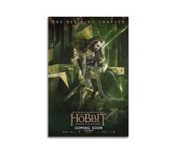 BBVCCL Poster decorativo da parete del film The Hobbit 3, poster decorativo su tela e stampa artistica moderna per camera da letto, 30 x 45 cm