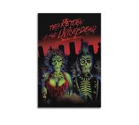 BBVCCL Poster decorativo da parete del film The Return of The Living Dead, stampa artistica su tela, poster decorativo moderno per camera da letto, 30 x 45 cm