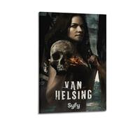 BBVCCL Poster decorativo da parete su tela, motivo: cacciatrice di vampiri Van Helsing, poster decorativo da parete con stampa moderna per camera da letto, 20 x 30 cm