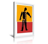 BBVCCL Poster del film Anatomy of A Murder3, stampa decorativa con cornice, stile retrò, decorazione moderna per la camera da letto, 60 x 90 cm
